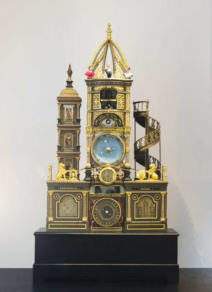 Image of the Strasburg Clock model